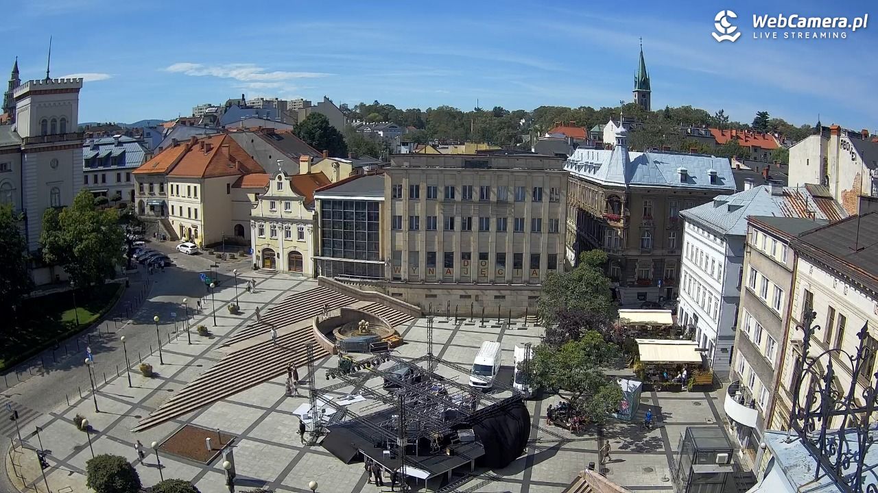 Bielsko-Biała - Plac Bolesława Chrobrego - 28 sierpień 2025, 11:51