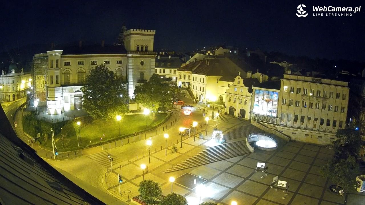 Bielsko-Biała - Plac Bolesława Chrobrego - 01 sierpień 2026, 01:02