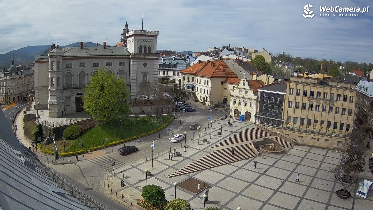Bielsko-Biała - Plac Bolesława Chrobrego - 01 maj 2026, 10:35