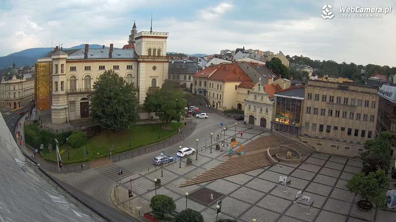 Bielsko-Biała - Plac Bolesława Chrobrego - 01 sierpień 2026, 19:52