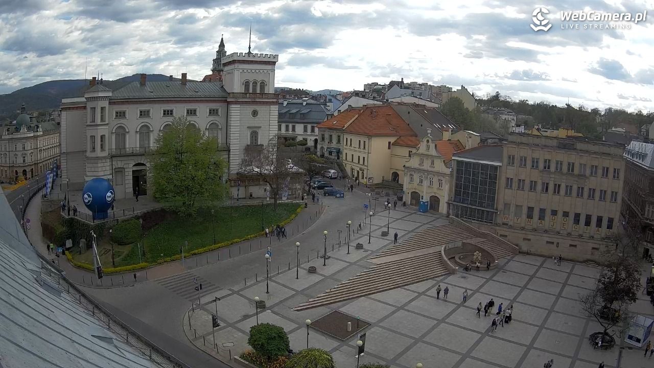 Bielsko-Biała - Plac Bolesława Chrobrego - 01 maj 2026, 16:52