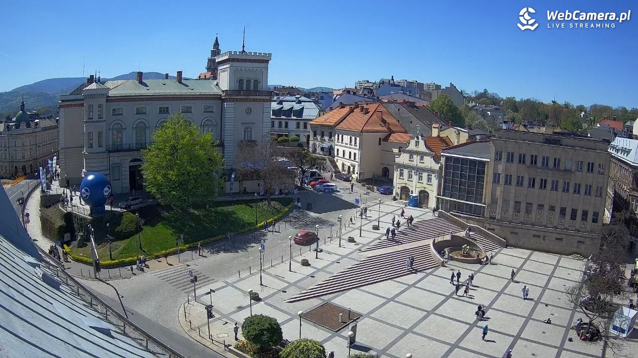 Bielsko-Biała - Plac Bolesława Chrobrego - 02 maj 2026, 12:01