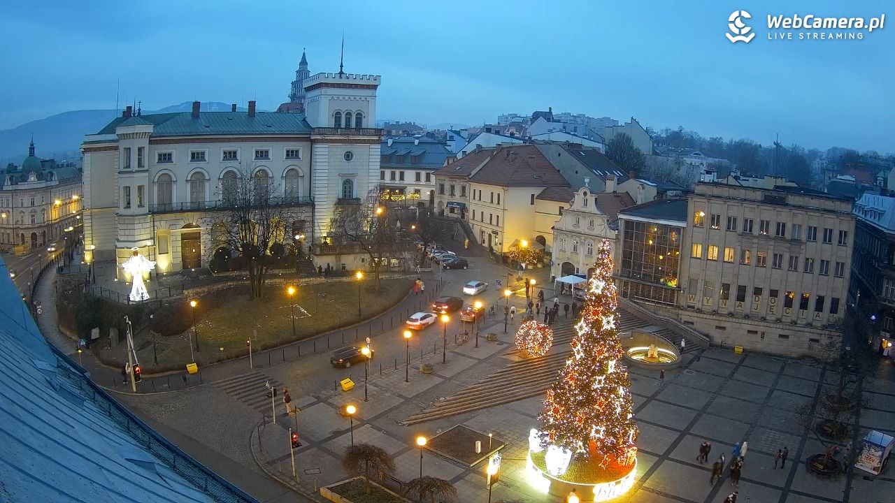 Bielsko-Biała - Plac Bolesława Chrobrego - 25 styczeń 2026, 16:38