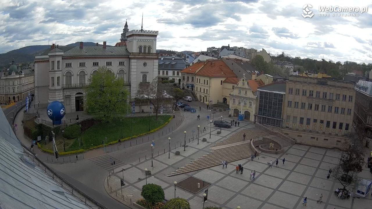 Bielsko-Biała - Plac Bolesława Chrobrego - 01 maj 2026, 16:46