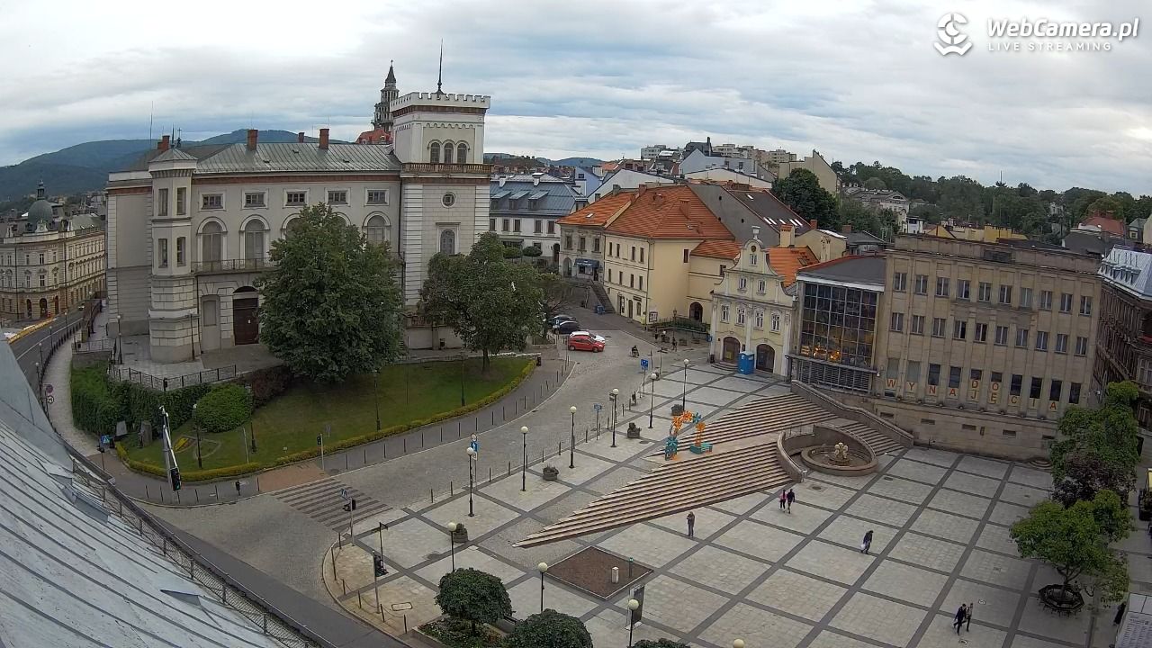 Bielsko-Biała - Plac Bolesława Chrobrego - 16 czerwiec 2026, 19:47