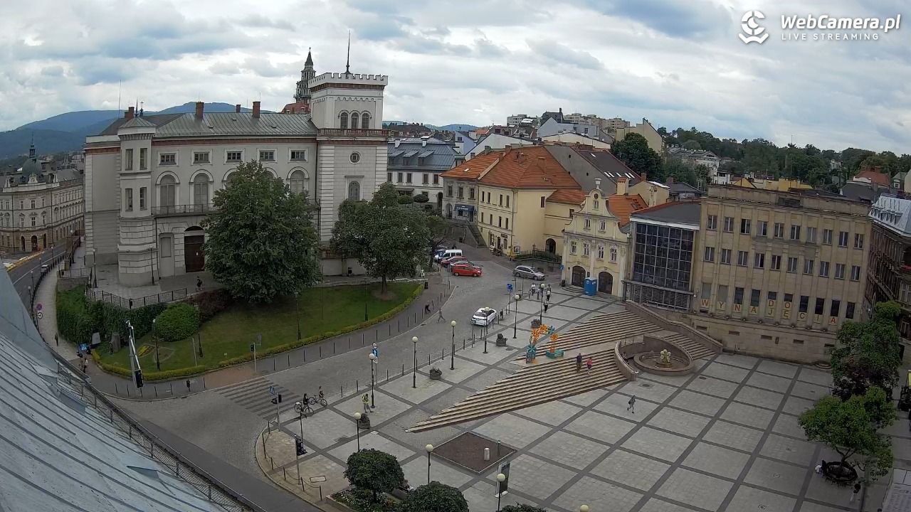 Bielsko-Biała - Plac Bolesława Chrobrego - 18 czerwiec 2026, 15:19