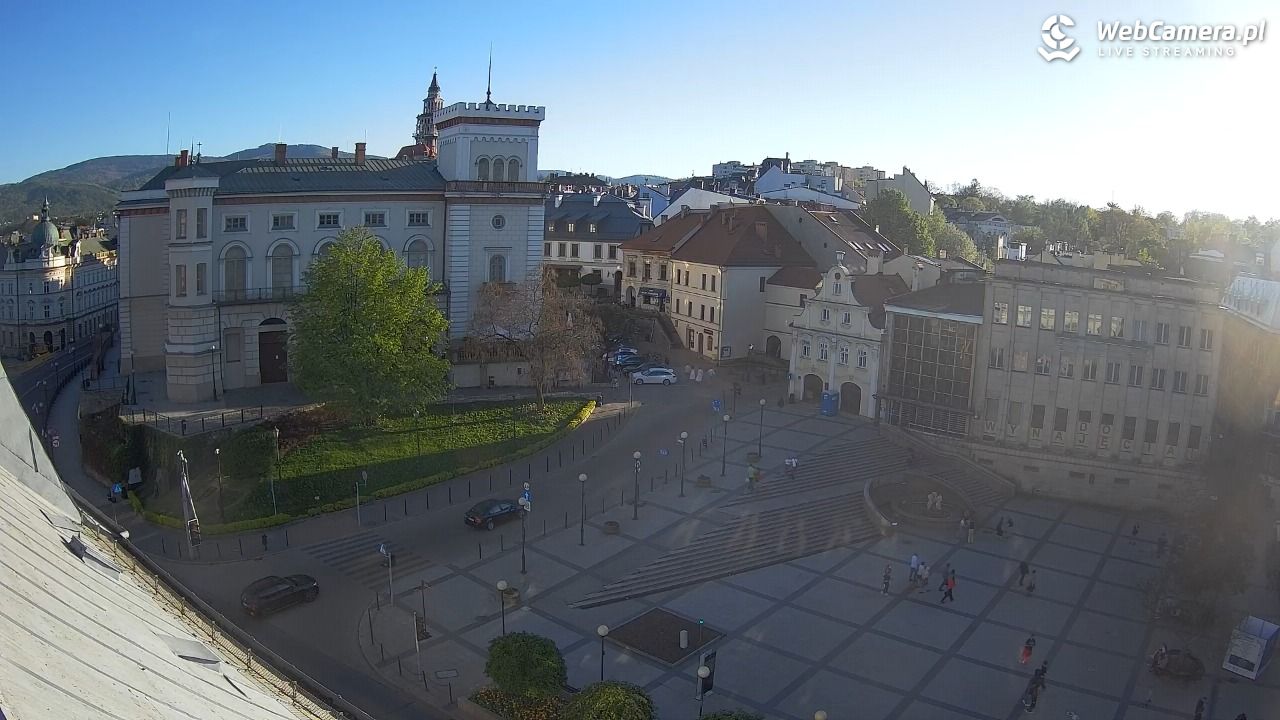 Bielsko-Biała - Plac Bolesława Chrobrego - 03 maj 2026, 18:40