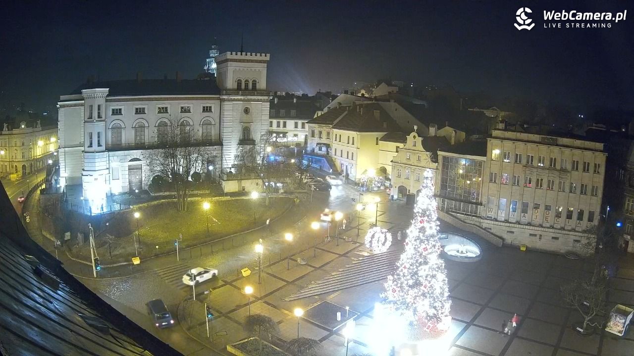 Bielsko-Biała - Plac Bolesława Chrobrego - 25 styczeń 2026, 19:39