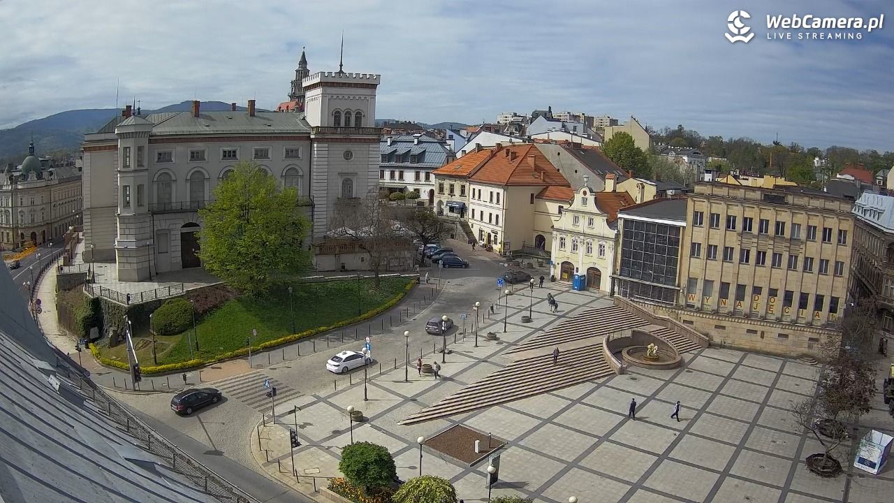 Bielsko-Biała - Plac Bolesława Chrobrego - 01 maj 2026, 10:35