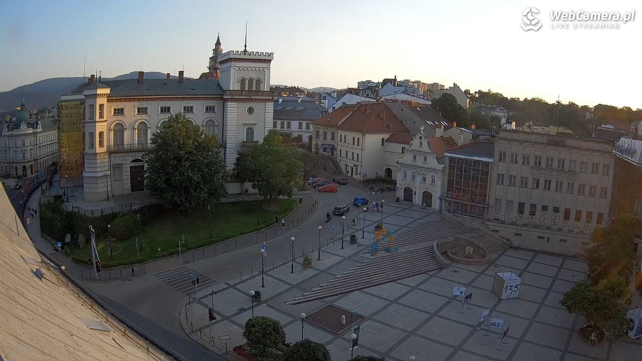 Bielsko-Biała - Plac Bolesława Chrobrego - 04 sierpień 2026, 19:40