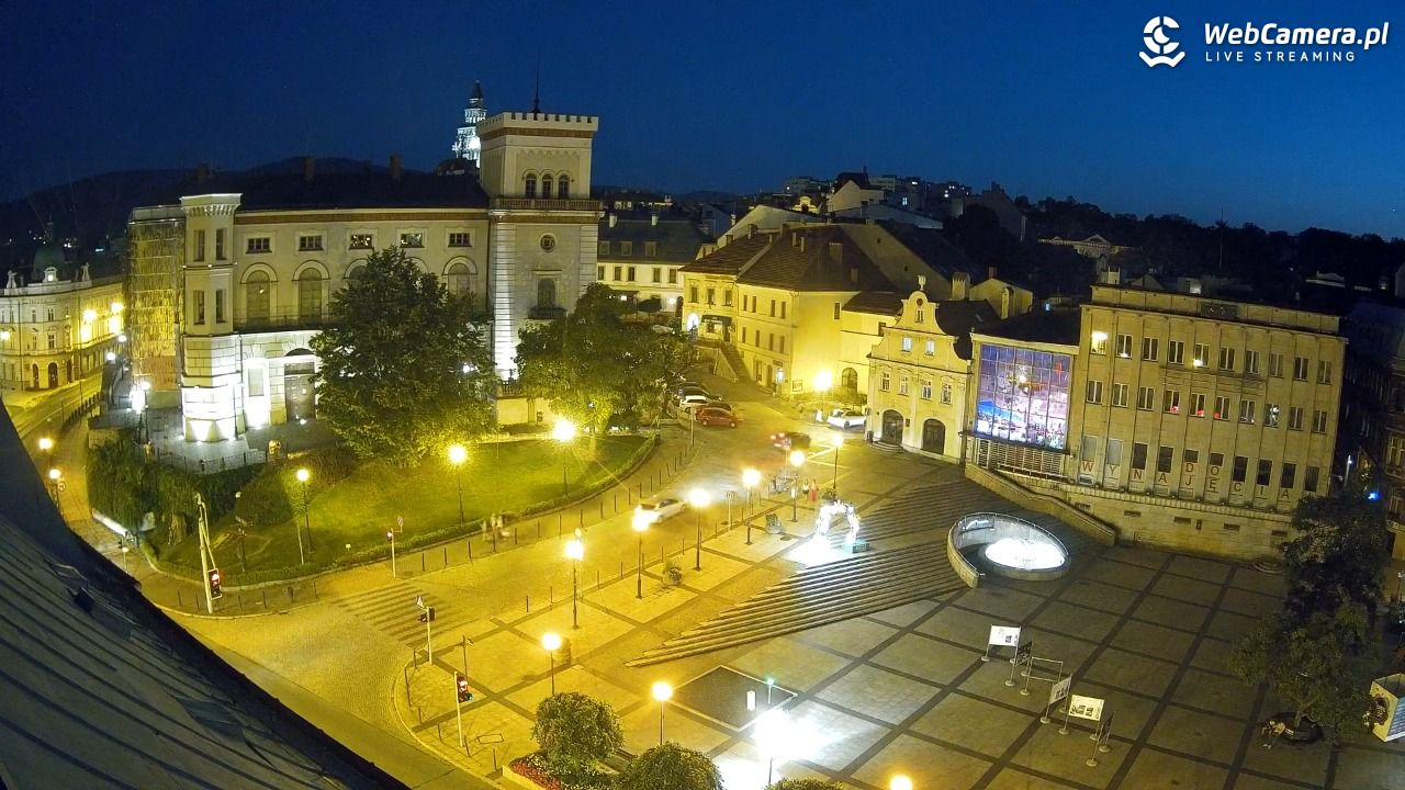 Bielsko-Biała - Plac Bolesława Chrobrego - 30 lipiec 2026, 21:26