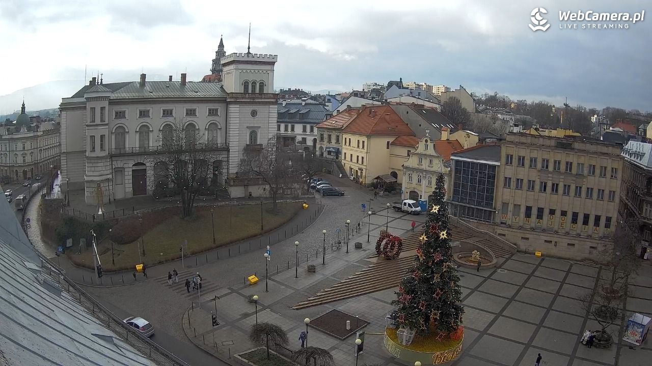 Bielsko-Biała - Plac Bolesława Chrobrego - 27 styczeń 2026, 10:21