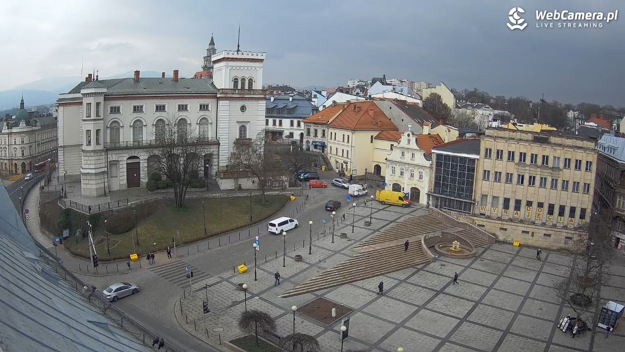 Bielsko-Biała - Plac Bolesława Chrobrego - 17 marzec 2026, 13:05