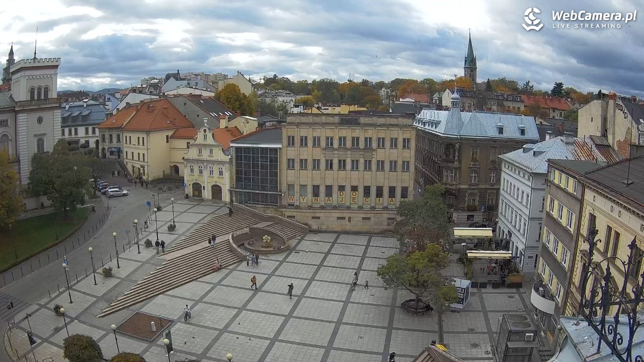 Bielsko-Biała - Plac Bolesława Chrobrego - 18 październik 2025, 14:41
