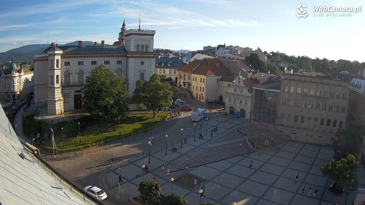 Bielsko-Biała - Plac Bolesława Chrobrego - 19 czerwiec 2026, 18:38