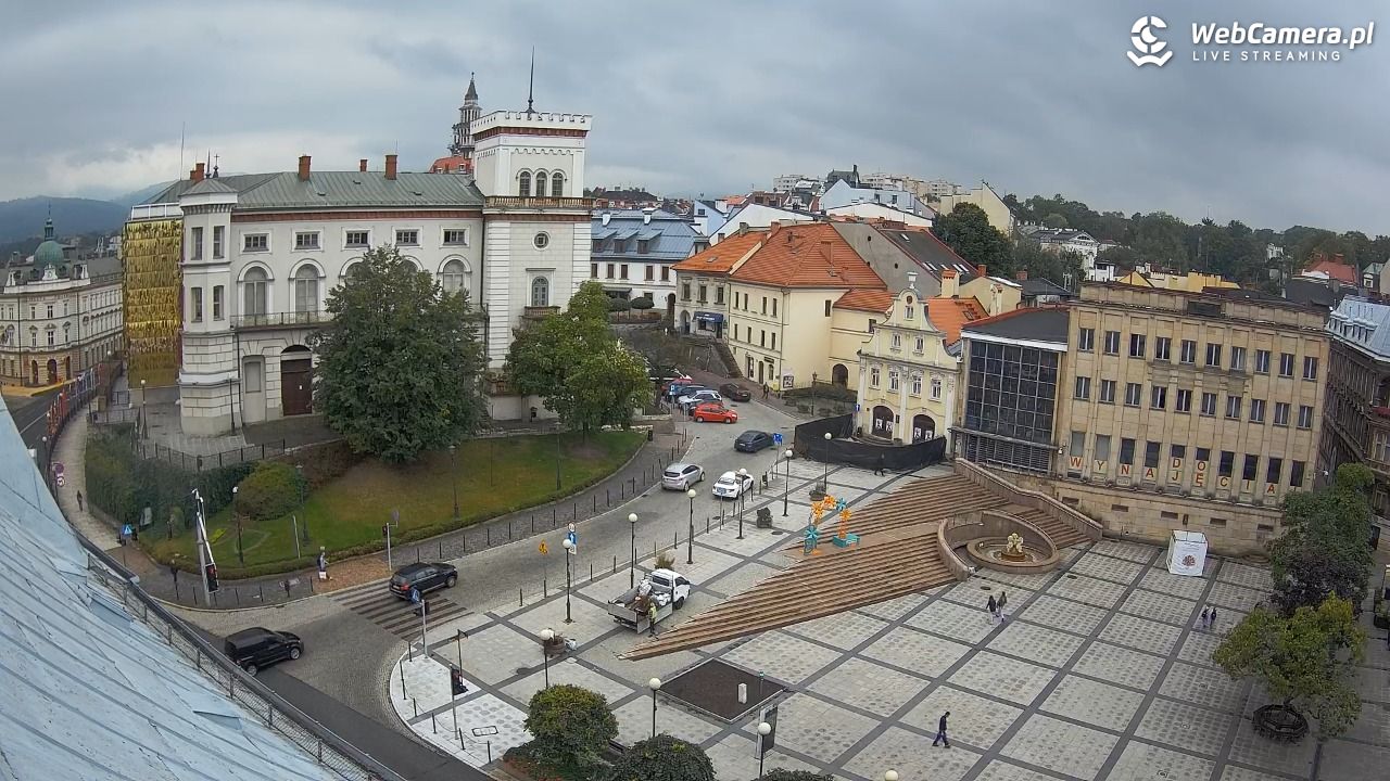 Bielsko-Biała - Plac Bolesława Chrobrego - 14 wresień 2026, 08:35