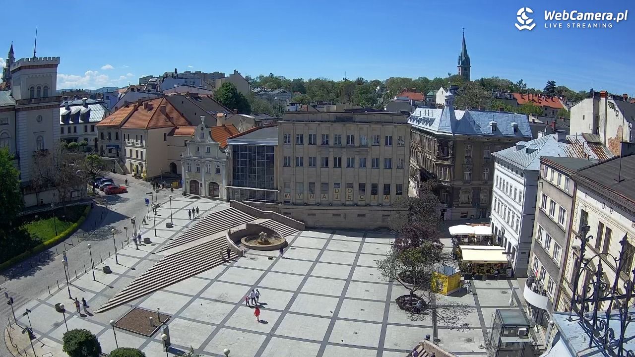 Bielsko-Biała - Plac Bolesława Chrobrego - 02 maj 2025, 12:50
