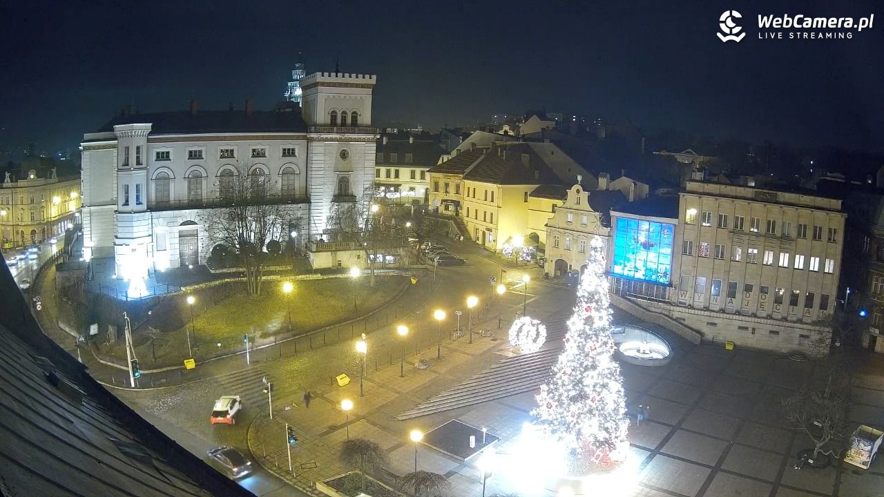 Bielsko-Biała - Plac Bolesława Chrobrego - 27 styczeń 2026, 18:49