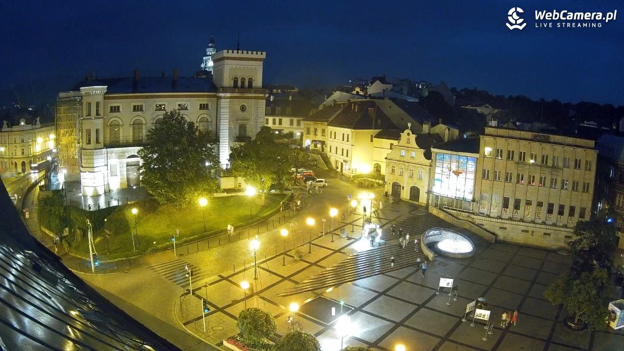 Bielsko-Biała - Plac Bolesława Chrobrego - 01 sierpień 2026, 21:05