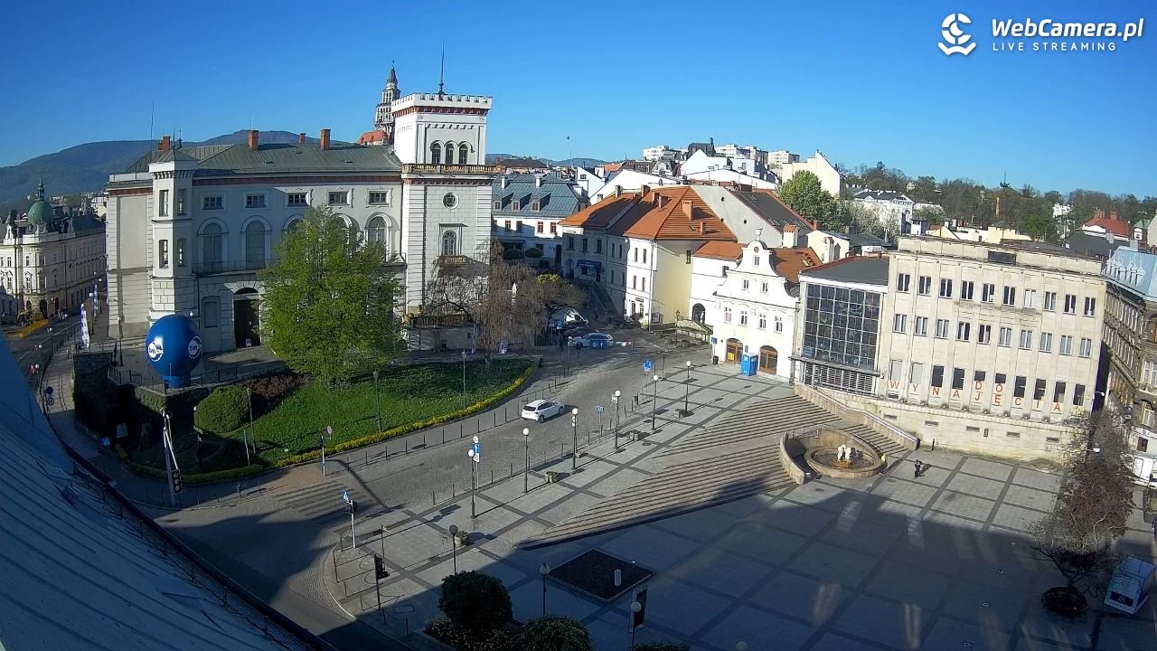 Bielsko-Biała - Plac Bolesława Chrobrego - 02 maj 2026, 07:28