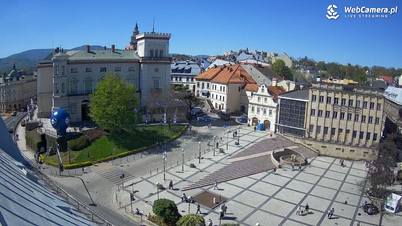 Bielsko-Biała - Plac Bolesława Chrobrego - 02 maj 2026, 10:54