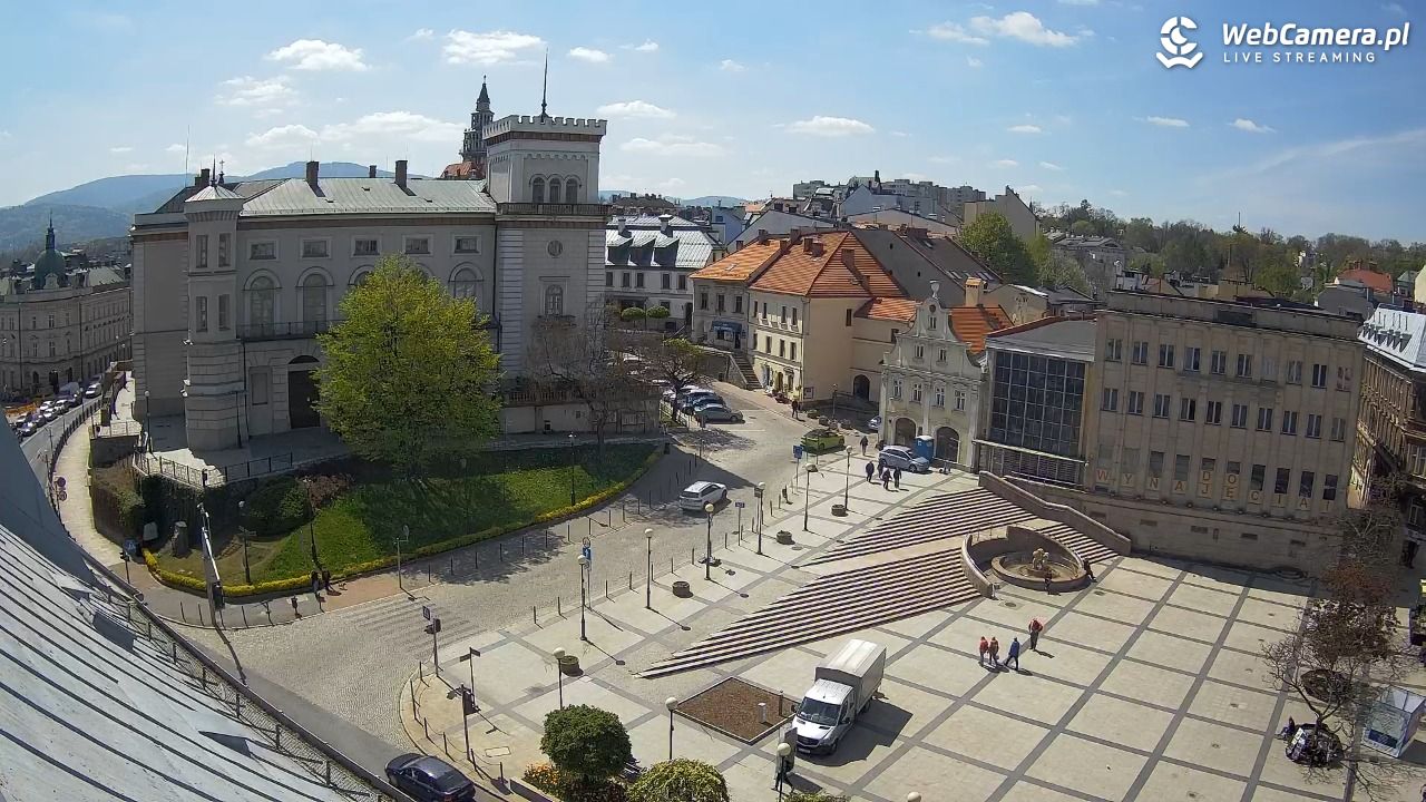 Bielsko-Biała - Plac Bolesława Chrobrego - 30 kwiecień 2026, 12:51