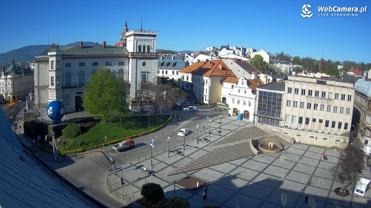 Bielsko-Biała - Plac Bolesława Chrobrego - 02 maj 2026, 07:59