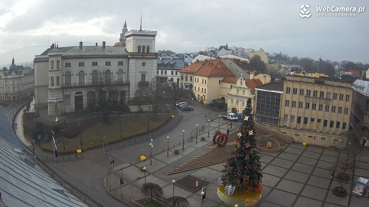 Bielsko-Biała - Plac Bolesława Chrobrego - 26 styczeń 2026, 10:11