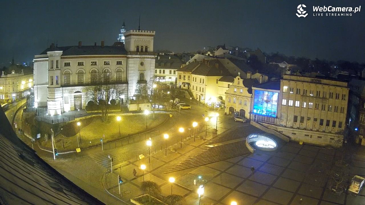 Bielsko-Biała - Plac Bolesława Chrobrego - 29 styczeń 2026, 18:02