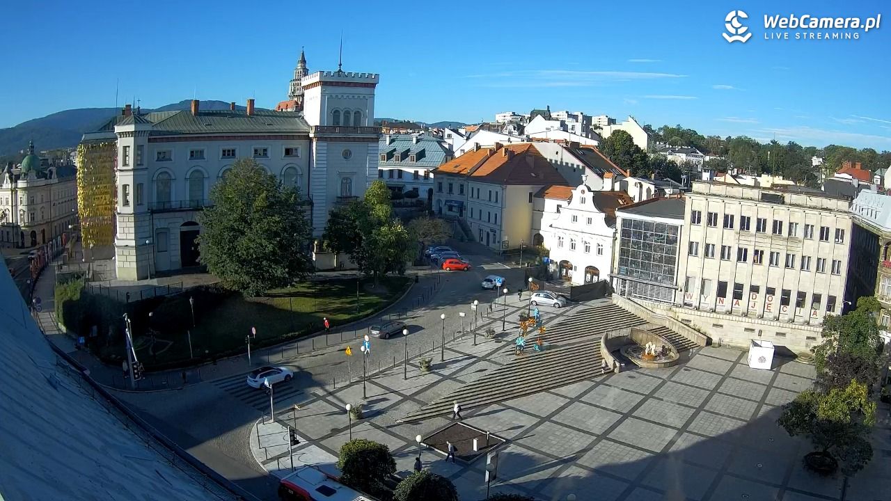 Bielsko-Biała - Plac Bolesława Chrobrego - 16 wresień 2026, 08:15