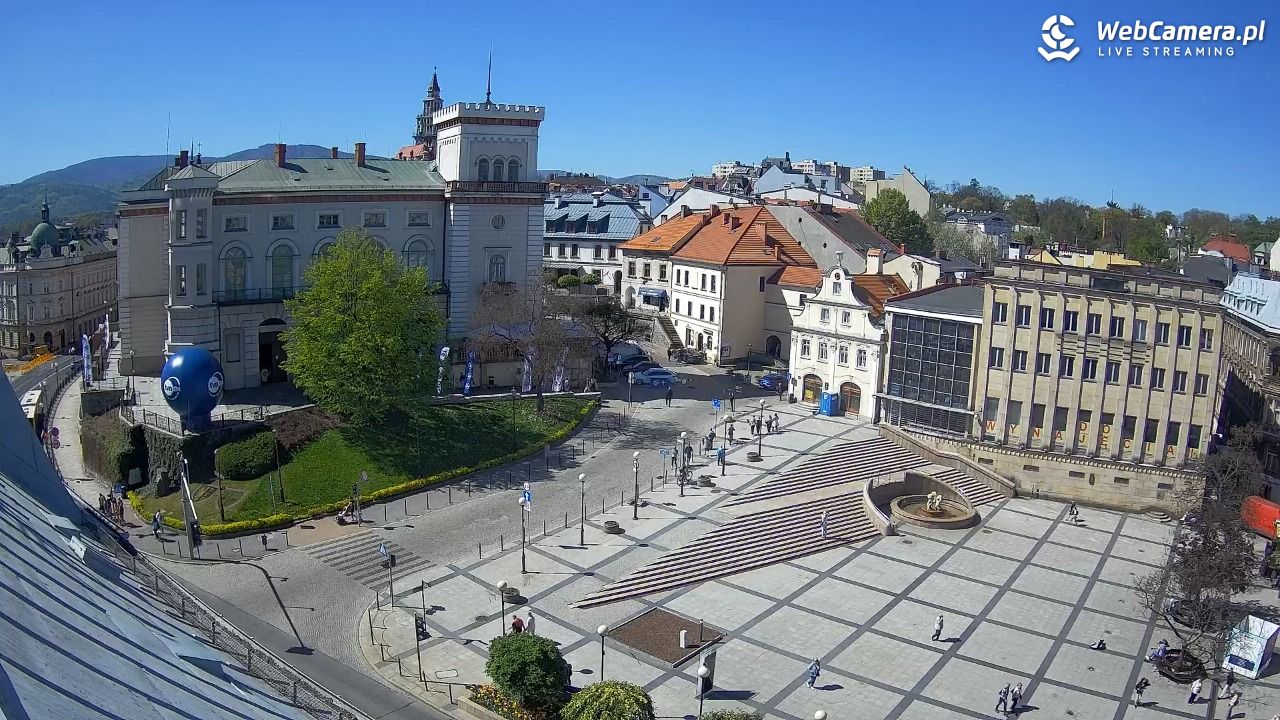 Bielsko-Biała - Plac Bolesława Chrobrego - 02 maj 2026, 10:46