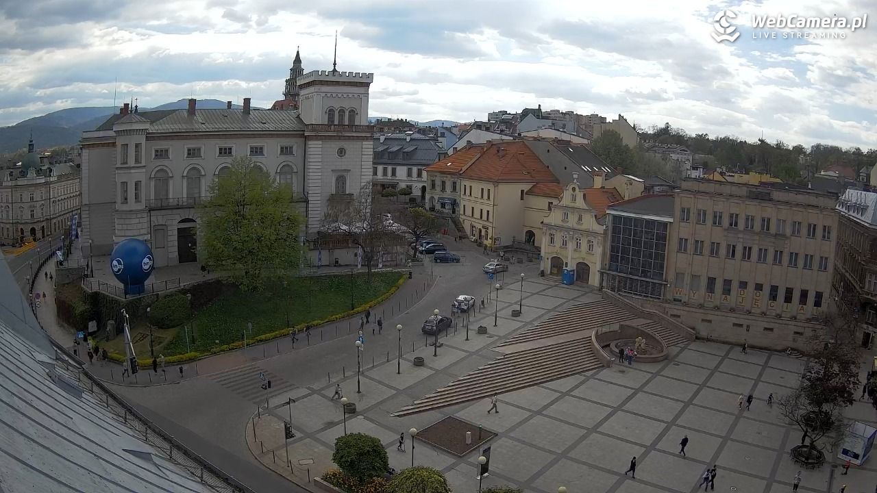 Bielsko-Biała - Plac Bolesława Chrobrego - 01 maj 2026, 14:44