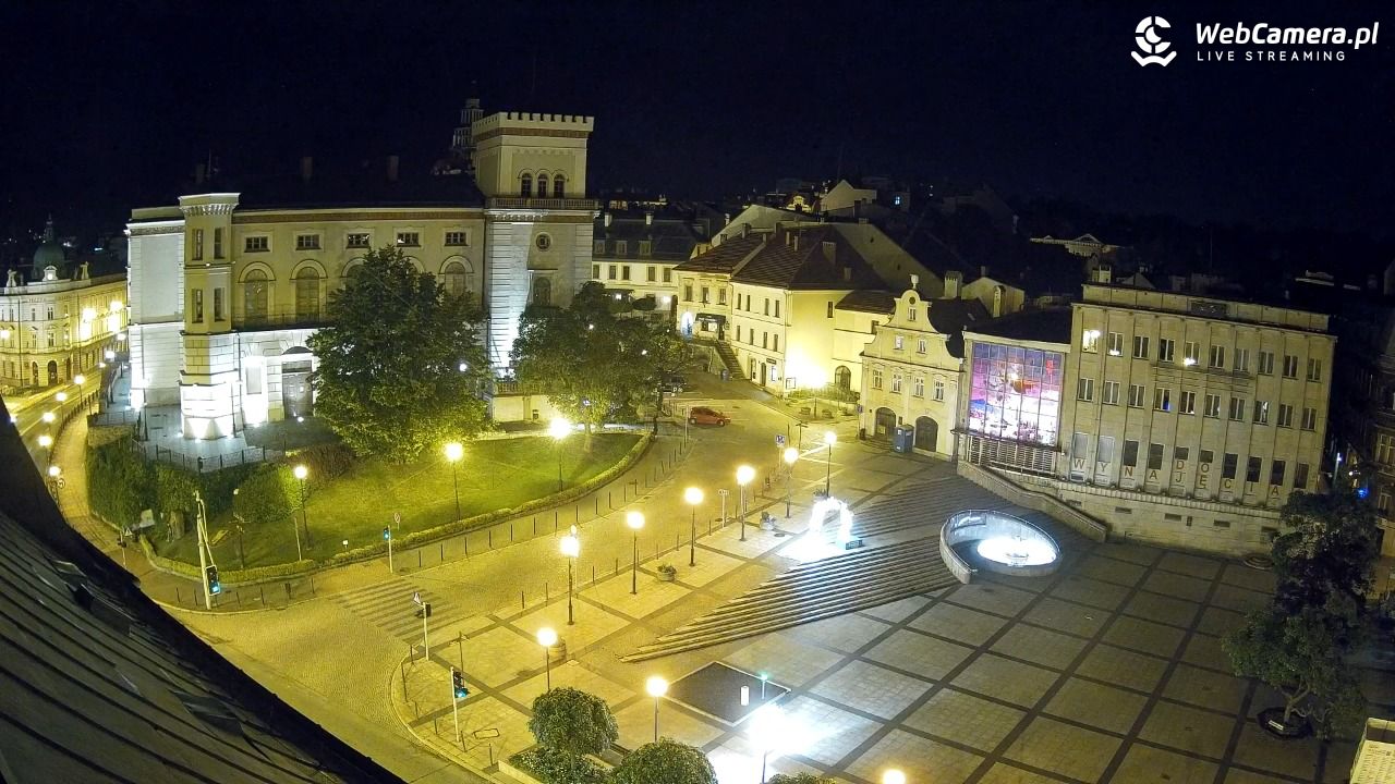 Bielsko-Biała - Plac Bolesława Chrobrego - 17 czerwiec 2026, 01:26
