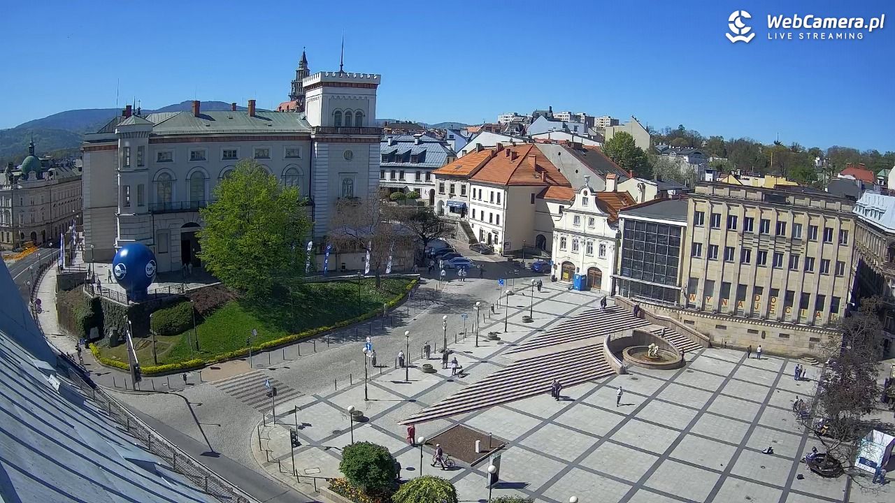 Bielsko-Biała - Plac Bolesława Chrobrego - 02 maj 2026, 10:45