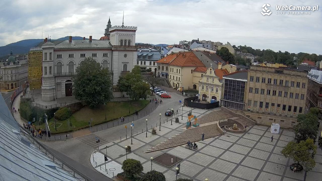 Bielsko-Biała - Plac Bolesława Chrobrego - 13 wresień 2026, 12:23