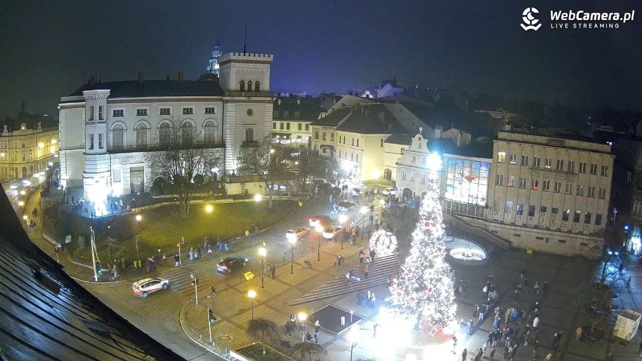 Bielsko-Biała - Plac Bolesława Chrobrego - 14 grudzień 2025, 17:20