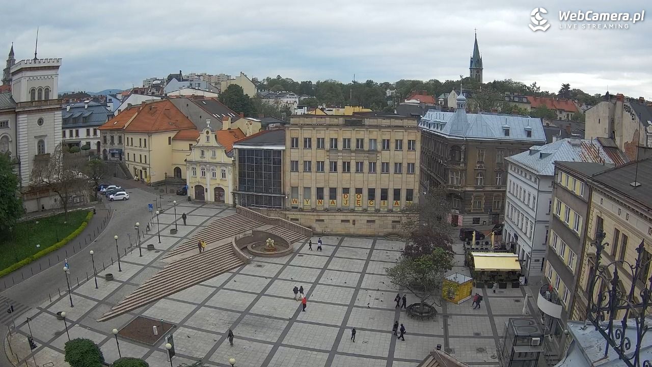 Bielsko-Biała - Plac Bolesława Chrobrego - 04 maj 2025, 15:21