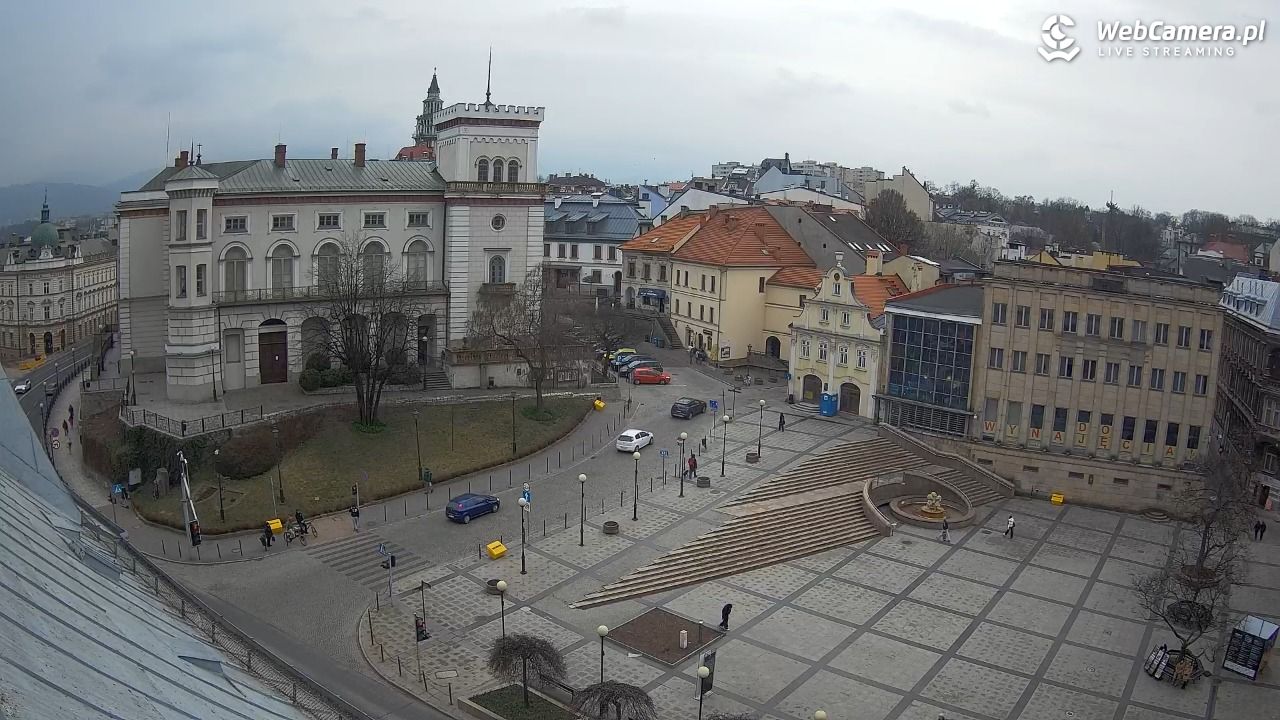 Bielsko-Biała - Plac Bolesława Chrobrego - 17 marzec 2026, 16:12
