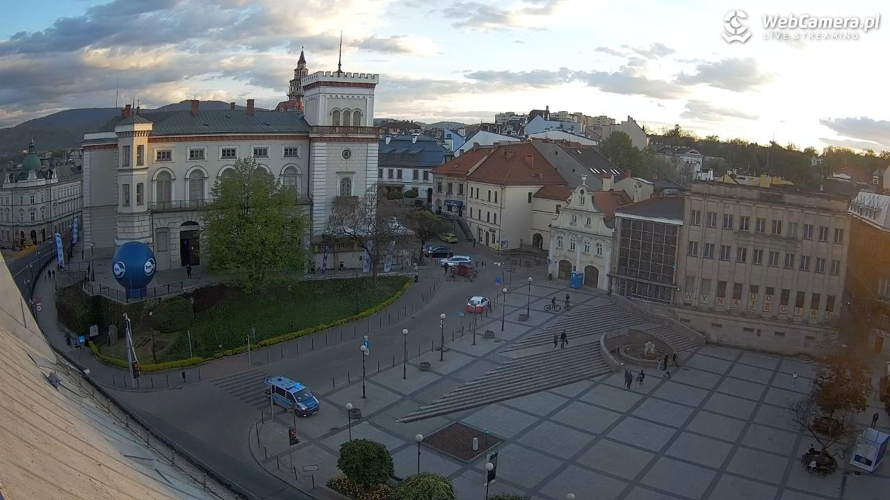 Bielsko-Biała - Plac Bolesława Chrobrego - 01 maj 2026, 19:30