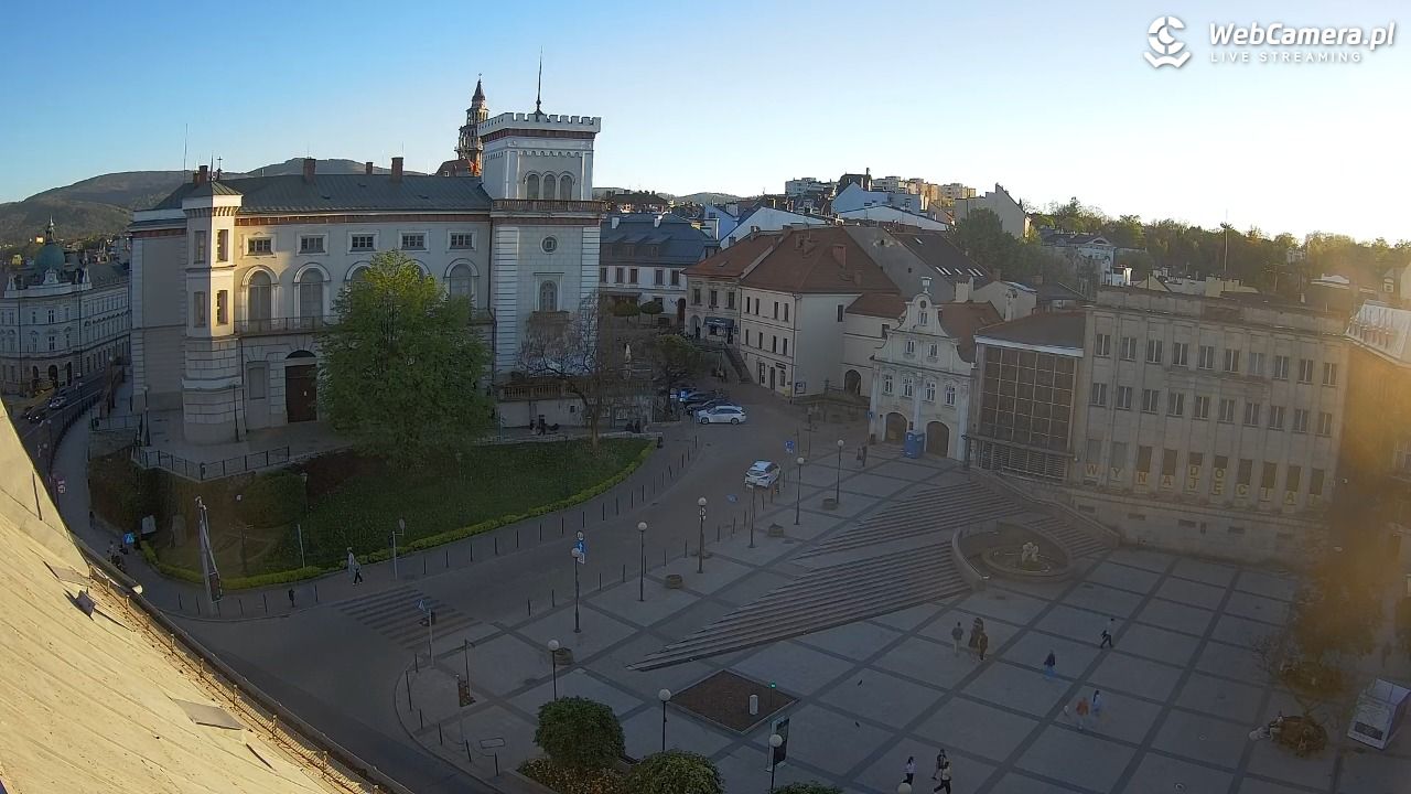 Bielsko-Biała - Plac Bolesława Chrobrego - 03 maj 2026, 19:26