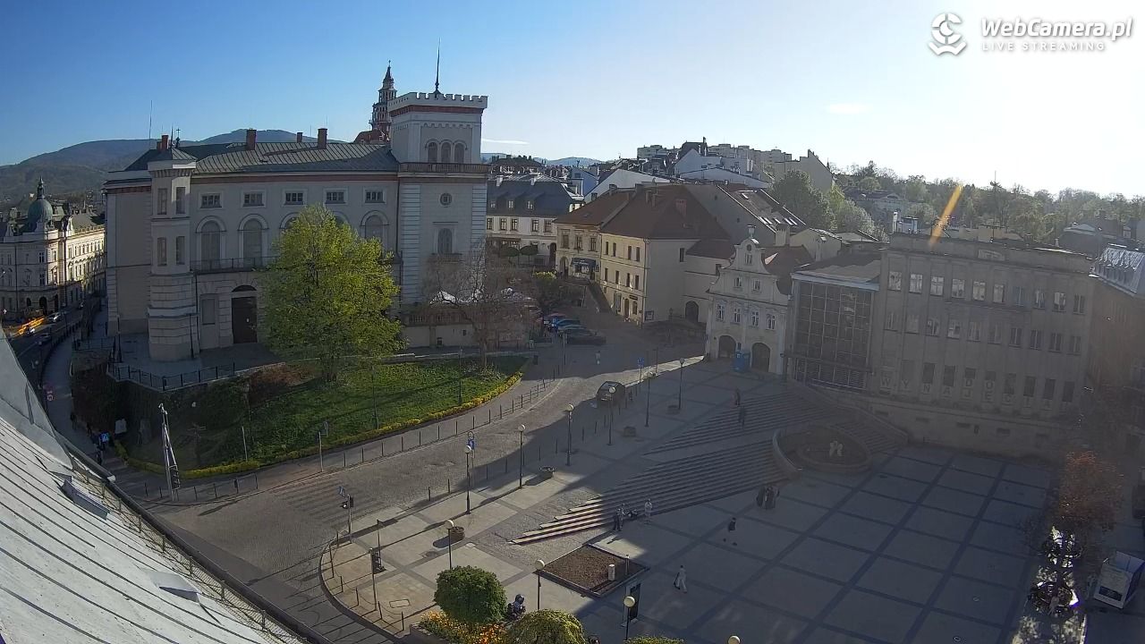 Bielsko-Biała - Plac Bolesława Chrobrego - 30 kwiecień 2026, 17:32