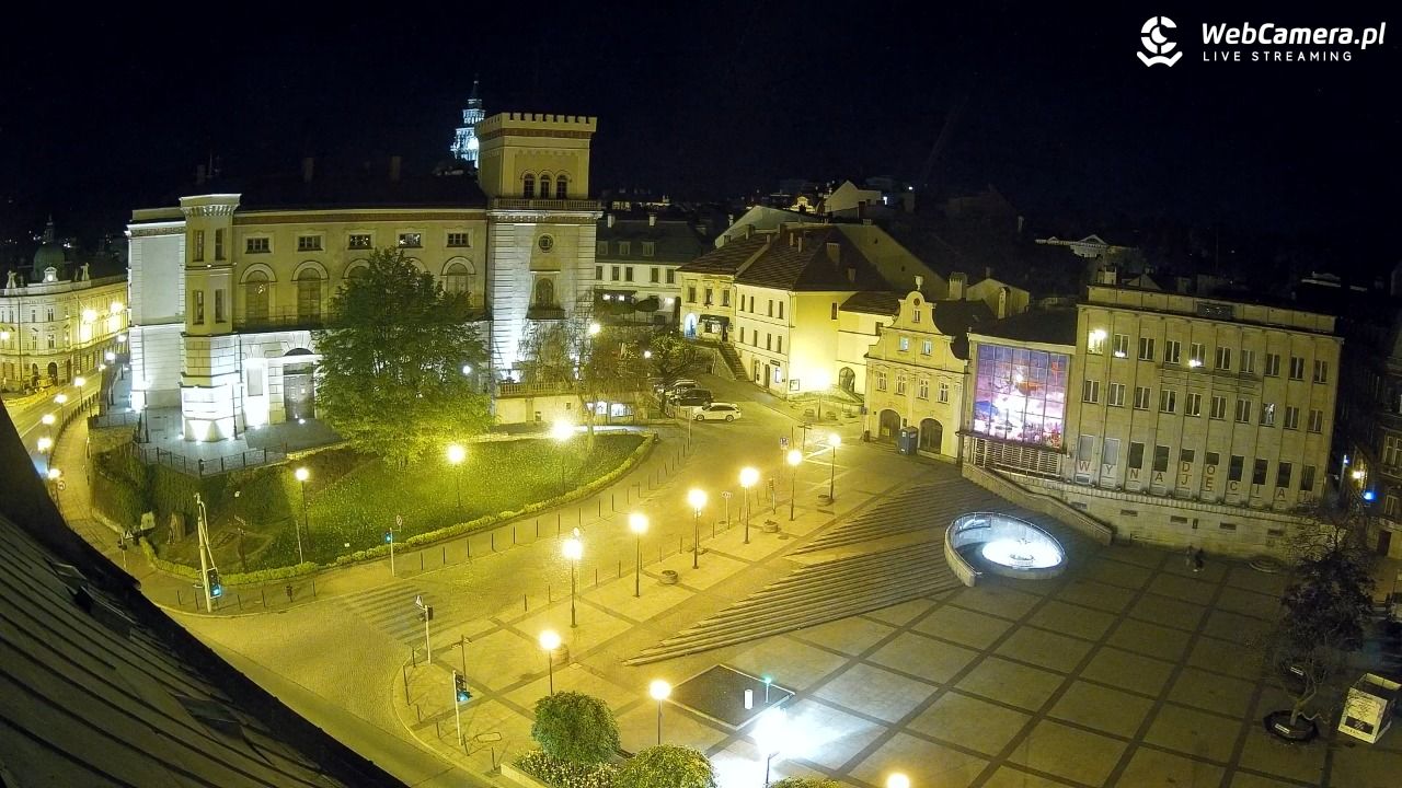 Bielsko-Biała - Plac Bolesława Chrobrego - 03 maj 2026, 23:33
