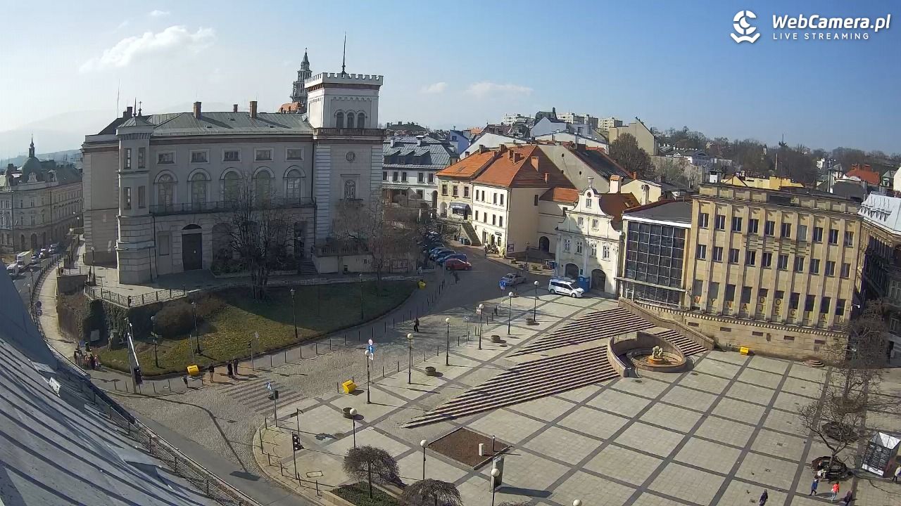 Bielsko-Biała - Plac Bolesława Chrobrego - 18 marzec 2026, 10:09