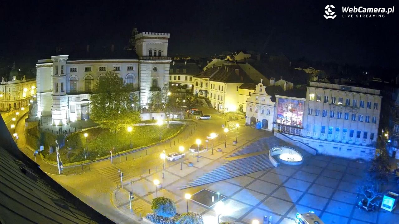 Bielsko-Biała - Plac Bolesława Chrobrego - 01 maj 2026, 02:25