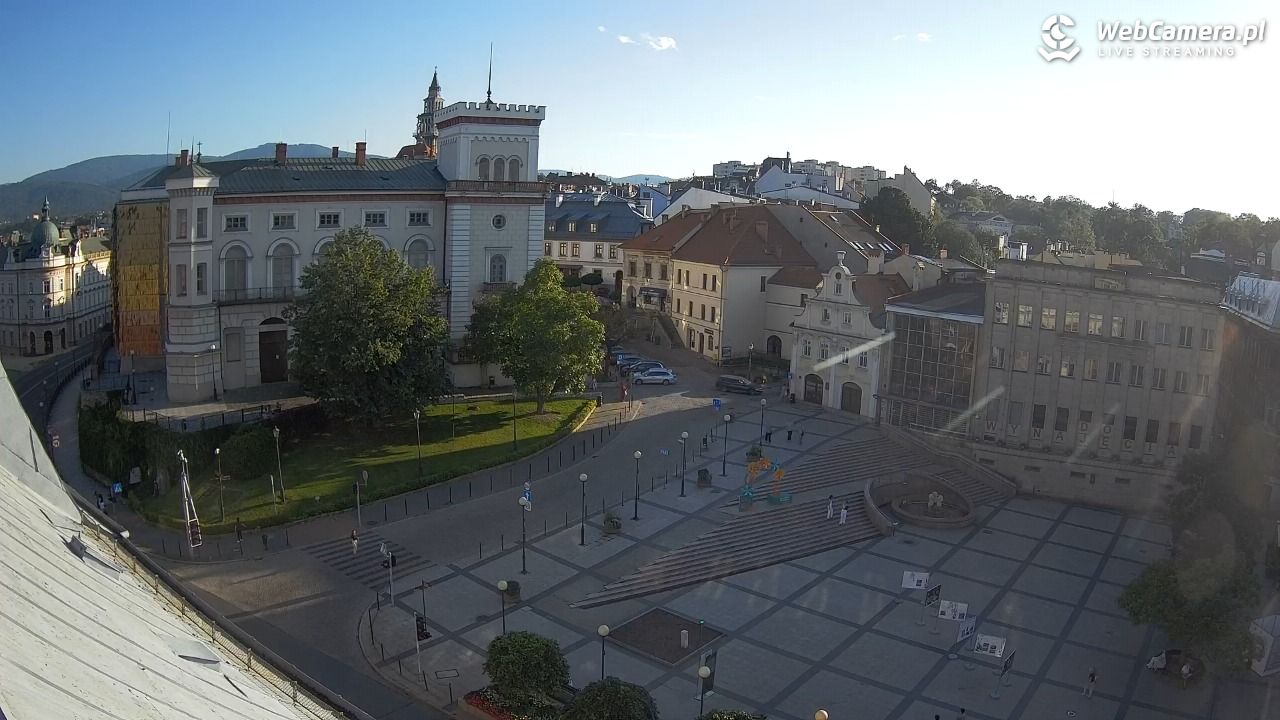Bielsko-Biała - Plac Bolesława Chrobrego - 29 lipiec 2026, 18:43