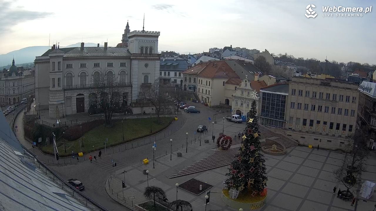 Bielsko-Biała - Plac Bolesława Chrobrego - 16 grudzień 2025, 12:42