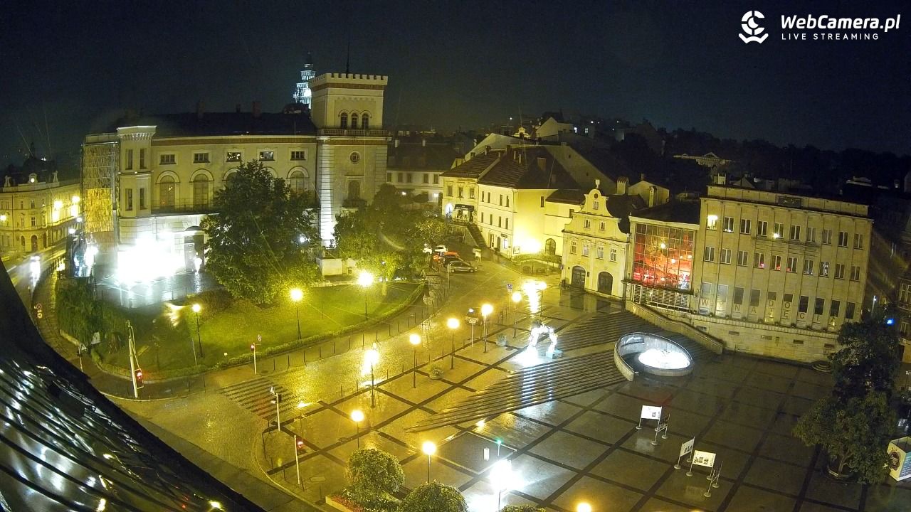 Bielsko-Biała - Plac Bolesława Chrobrego - 01 sierpień 2026, 23:06