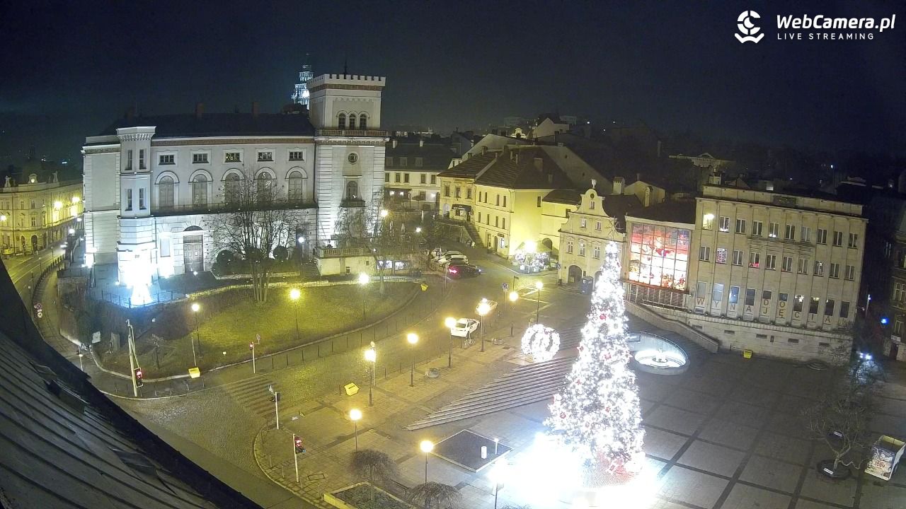 Bielsko-Biała - Plac Bolesława Chrobrego - 27 styczeń 2026, 21:57