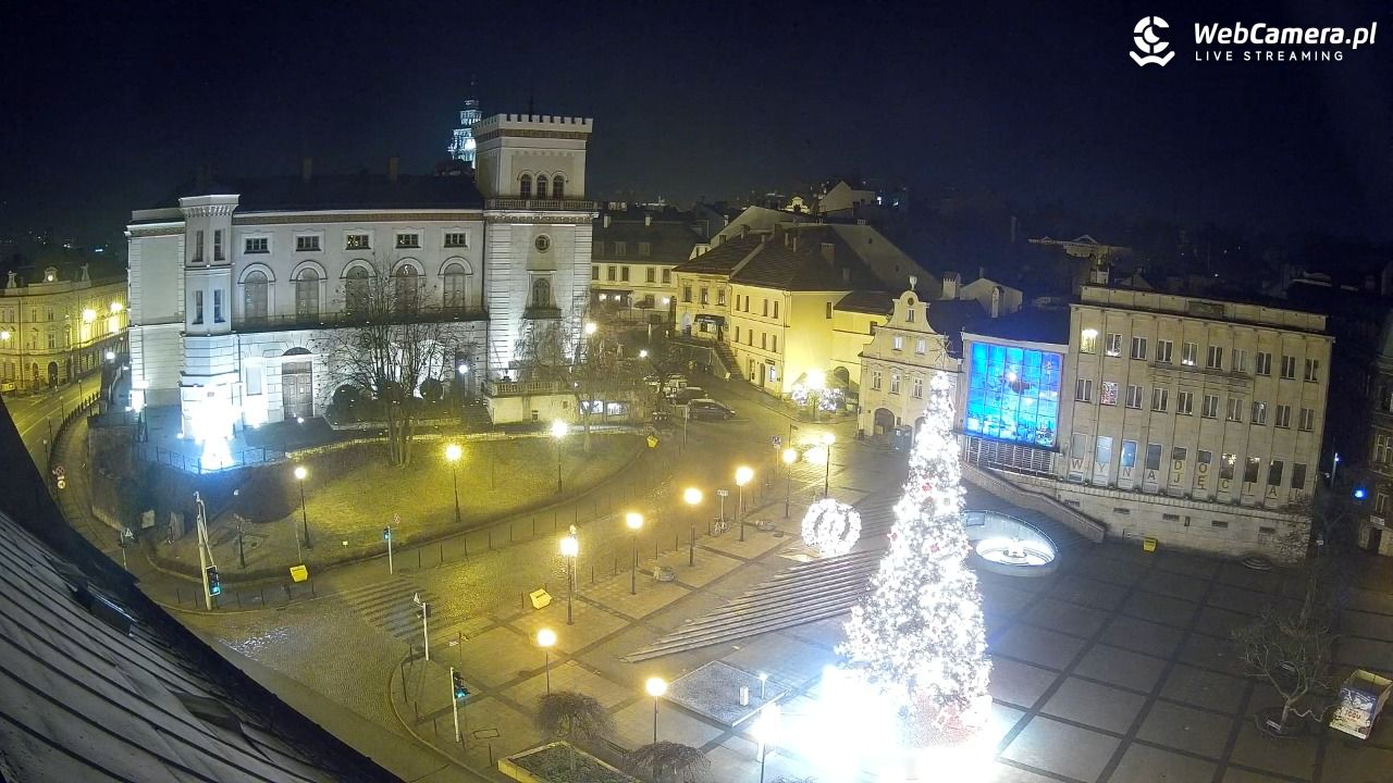 Bielsko-Biała - Plac Bolesława Chrobrego - 26 styczeń 2026, 23:34