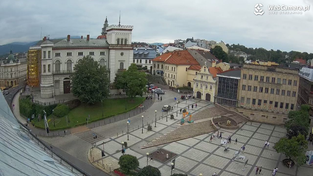 Bielsko-Biała - Plac Bolesława Chrobrego - 02 sierpień 2026, 16:56